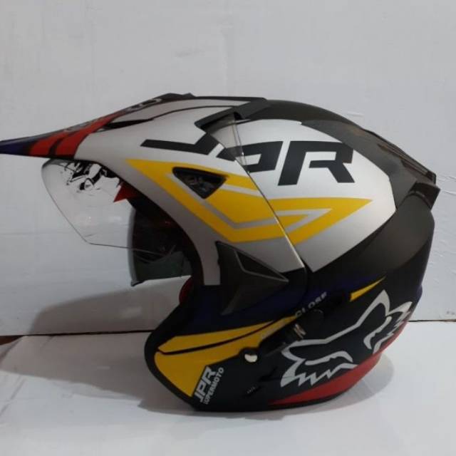 helm semi cross jpr fox