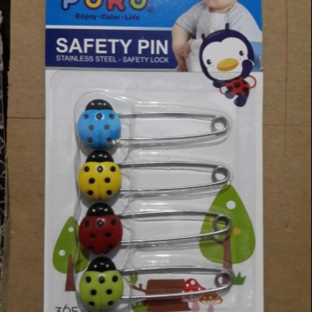 Peniti Puku Safety Pin Y1