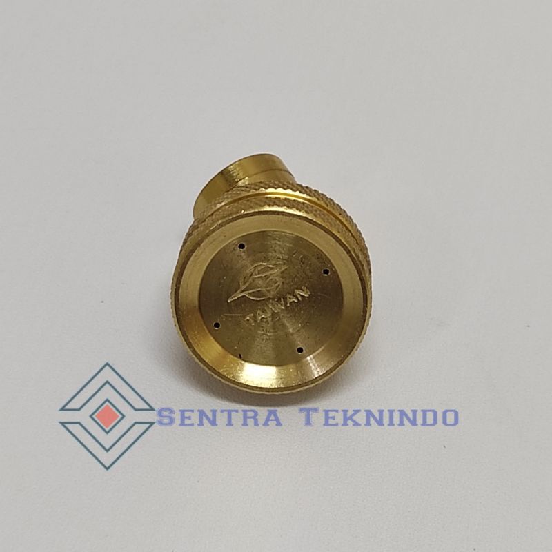 Kepala Sprayer Nozzle Tasco 4 Lubang Taiwan (bengkok 45°) spuyer 4 hole Nozzle mist/kabut