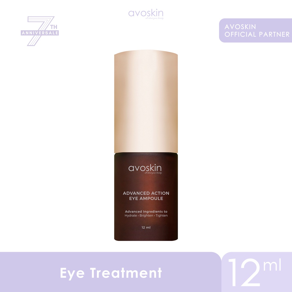 Avoskin Advanced Action Eye Ampoule (12ml) EXP:08/24