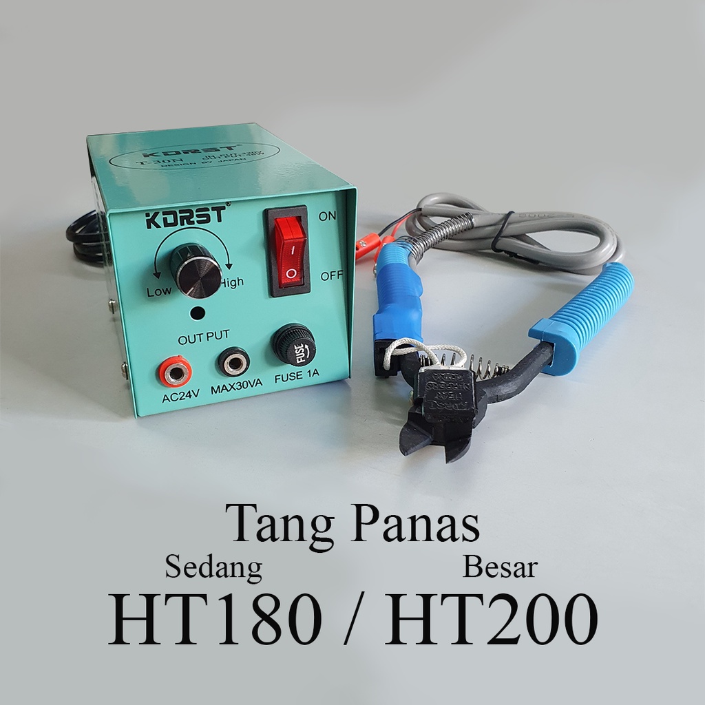 Heat Nipper 220V 48W HT180 HT200 Transformer T-30N Tang Panas Heater Cadangan Spare Heater 195mm 195
