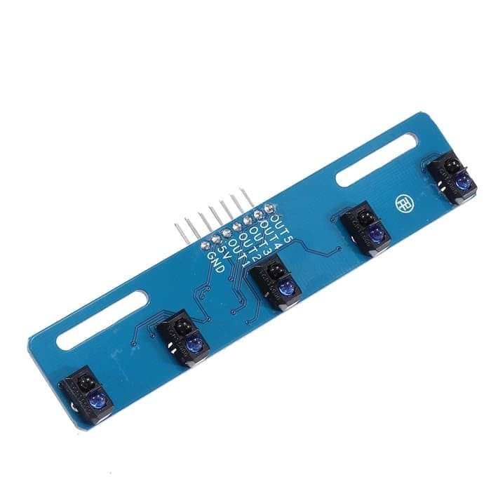 Module infrared line tracking sensor follower 5 channel tcrt5000