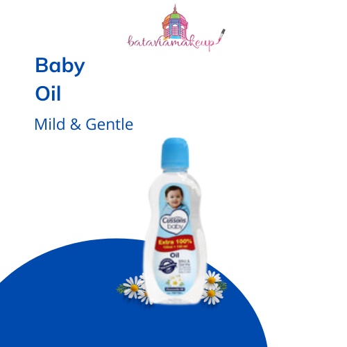 Cussons Baby Oil 100ML / Oil Bayi