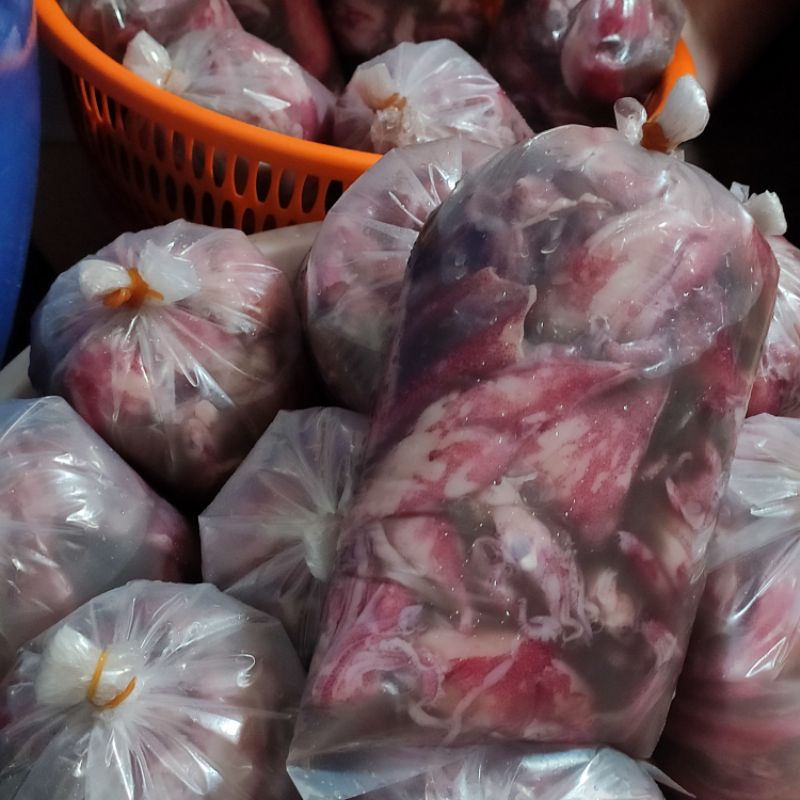 

Cincalok Sotong koi / Sokon Koi asli Singkawang Homemade