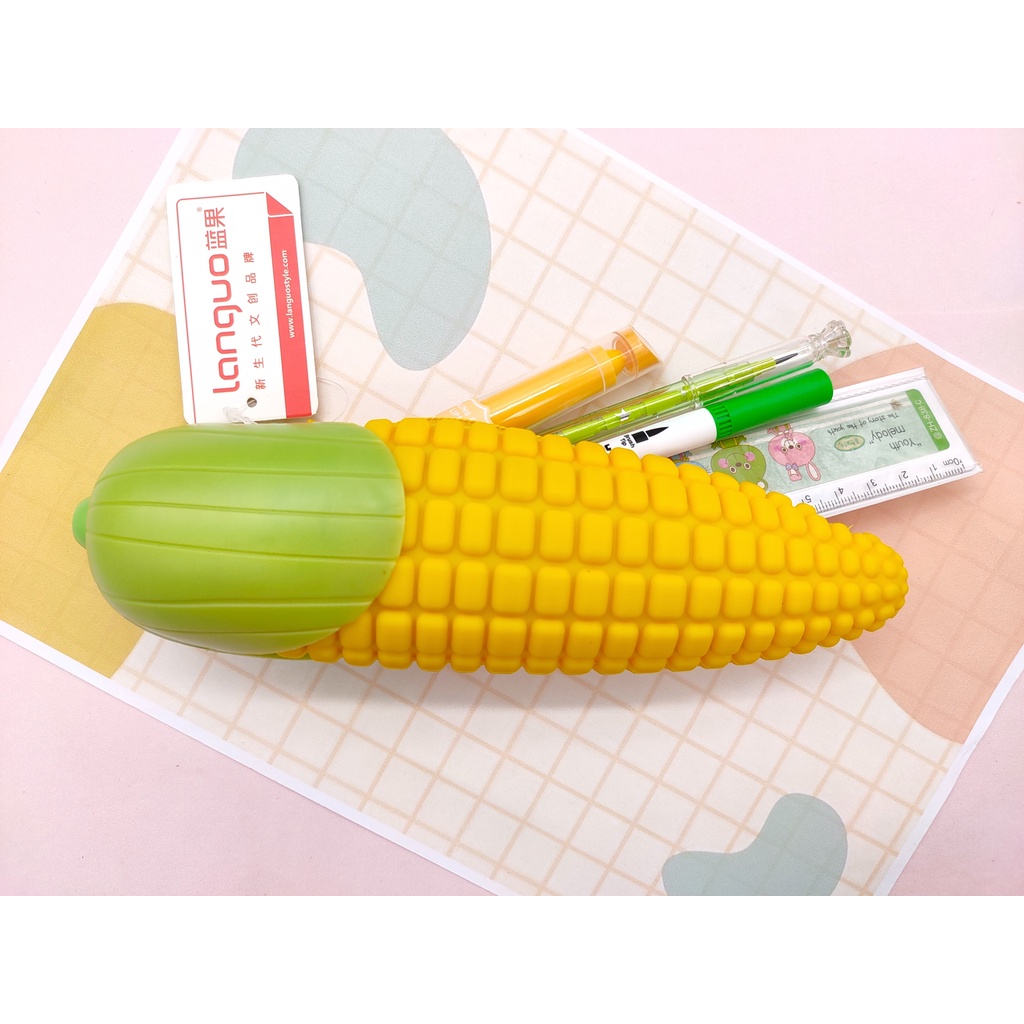 

Pencase Corn / Tempat Pensil Bentuk Jagung LG- 30382 - SHAGB
