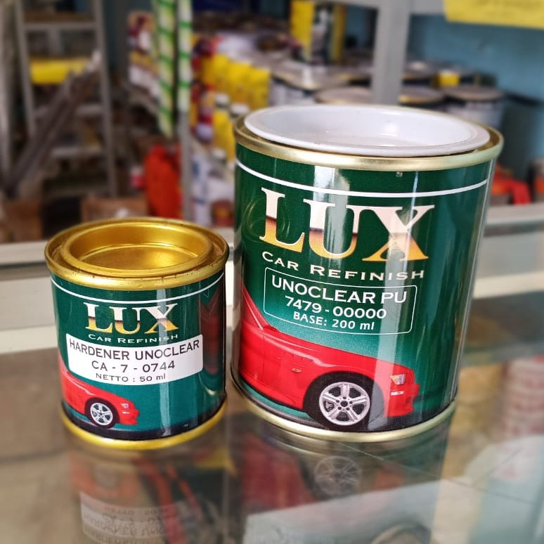 clear lux pu glos 250gr