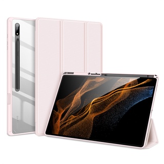 Case Samsung Galaxy Tab S8 | S8+ Plus | S8 Ultra Dux Ducis Toby Cover