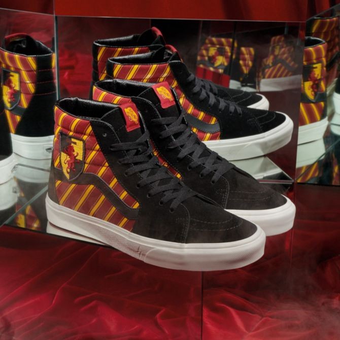 gryffindor sneakers