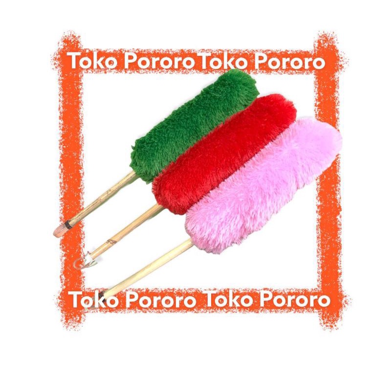 Sulak bulu boneka lembut / kemoceng mobil anti gores