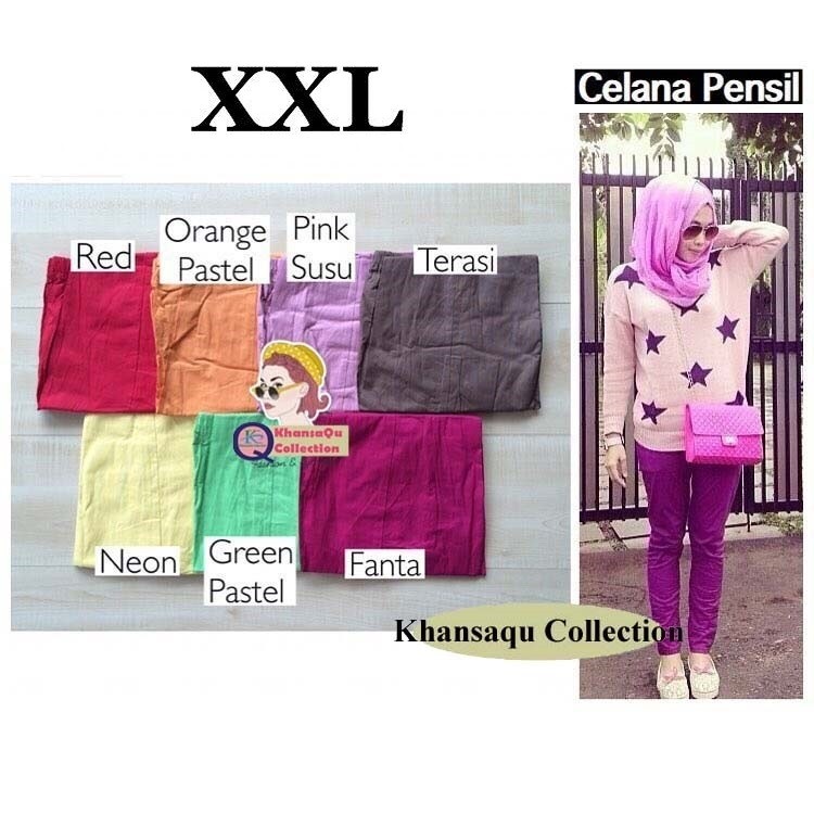 

Celana Pensil Modern