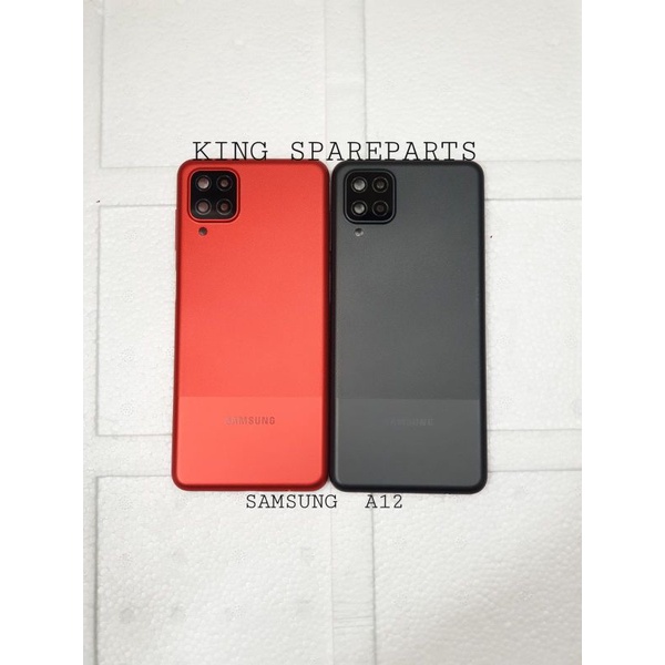 BACKDOOR BACKCOVER TUTUP BELAKANG CASING SAMSUNG GALAXY A12 A125