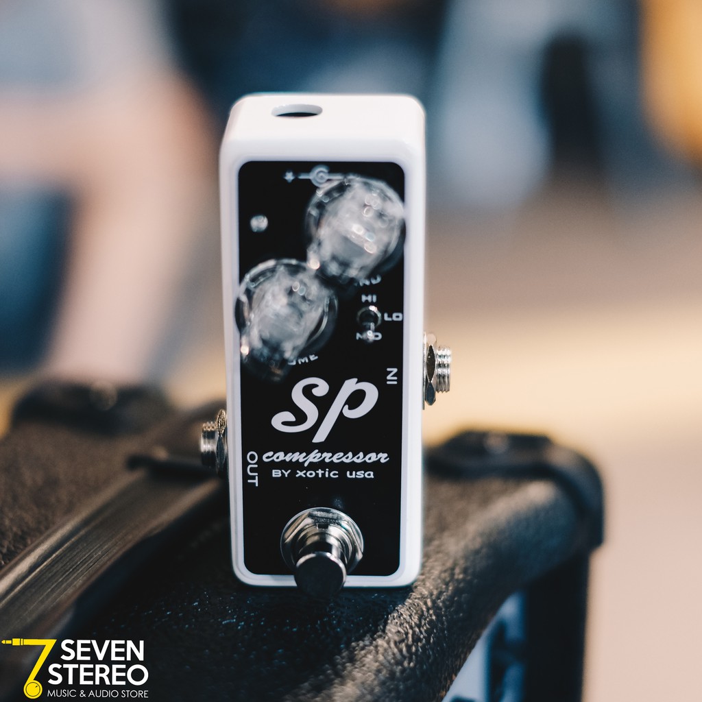 Xotic SP Compressor Pedal Effect