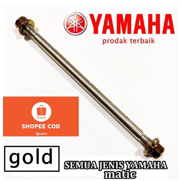 As Roda Depan Yamaha Gold (matic)