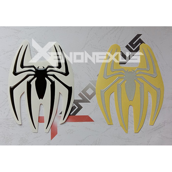 

Stiker Timbul Simbol Spiderman - Marvel