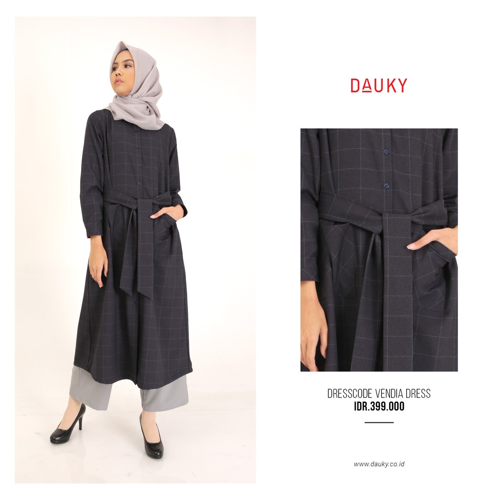DRESS DAUKY ( DRESSCODE VENDIA )