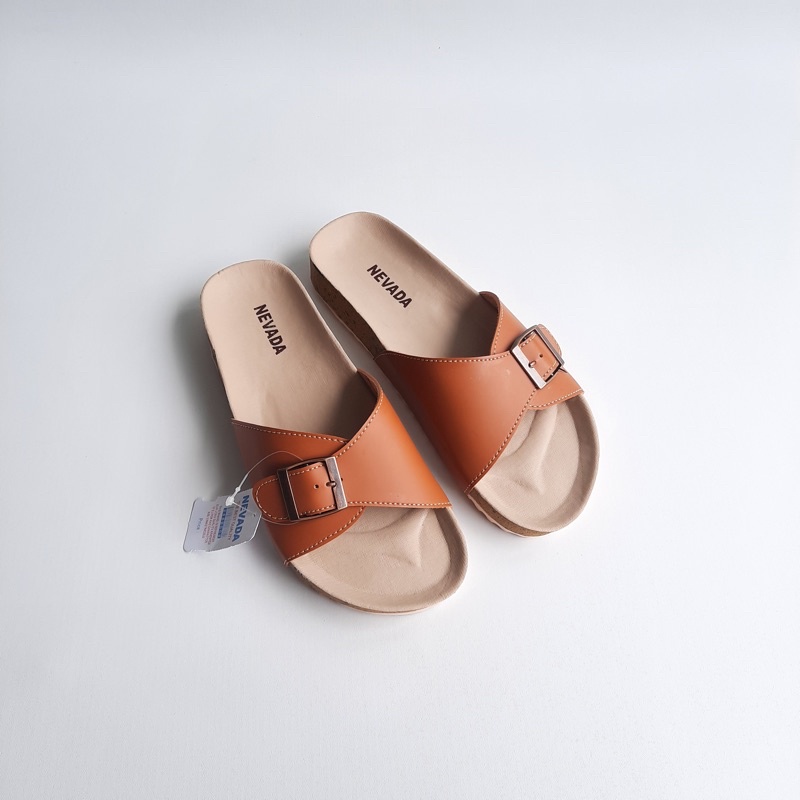 DISKON DAY! Sandal Wanita Puyuh Gesper - Sandal Kekinian - Sandal Selop - Sandal Wanita Nevada