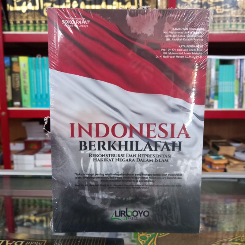 

NEW PRODUK INDONESIA BERKHILAFAH BUKU KARYA TAMATAN LIRBOYO 2021 COD SIAP