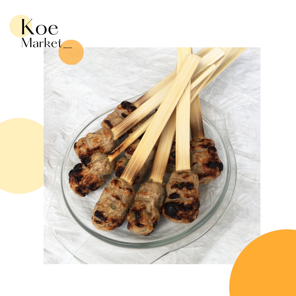 [JASTIP BALI] Sate Lilit Ayam Khas Bali-100% HALAL