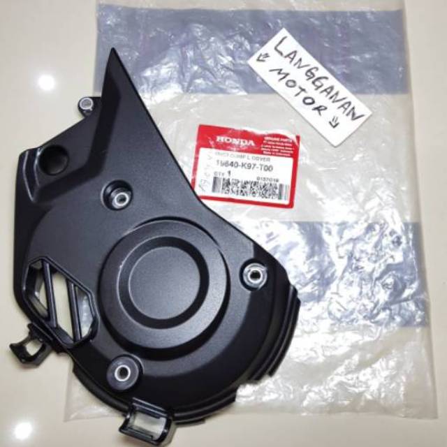 COVER DUCT CVT TUTUP PLASTIK DUCT CVT PCX 150 LOKAL Ori honda