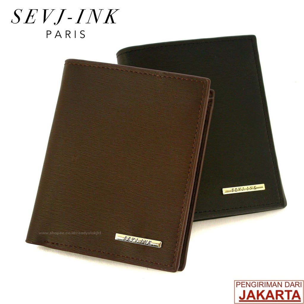 READY STOCK JAKARTA  SEVJ SEVJINK DOMPET PRIA IMPORT 