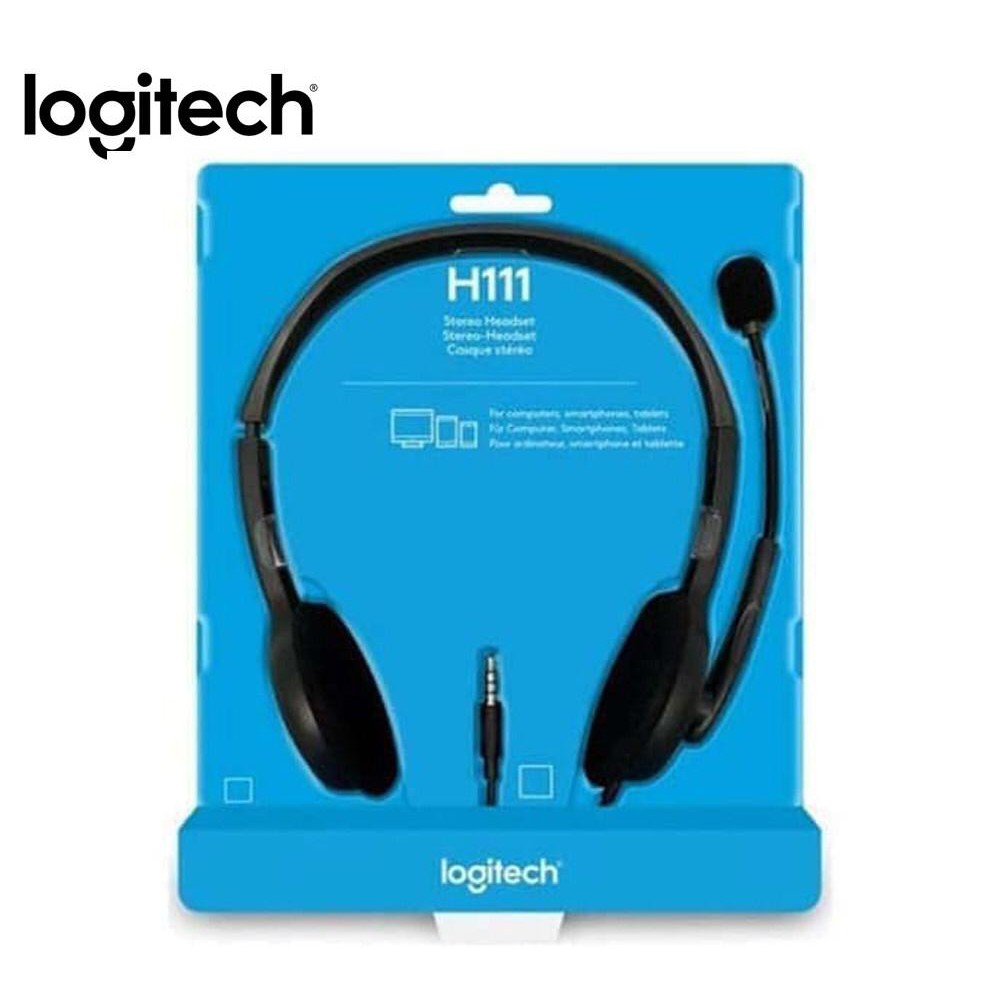 Trend-Headset Logitech H111 Stereo with Mic