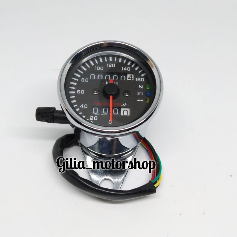 Speedometer Bulat Kilometer Indikator Spidometer RX King pro vixion