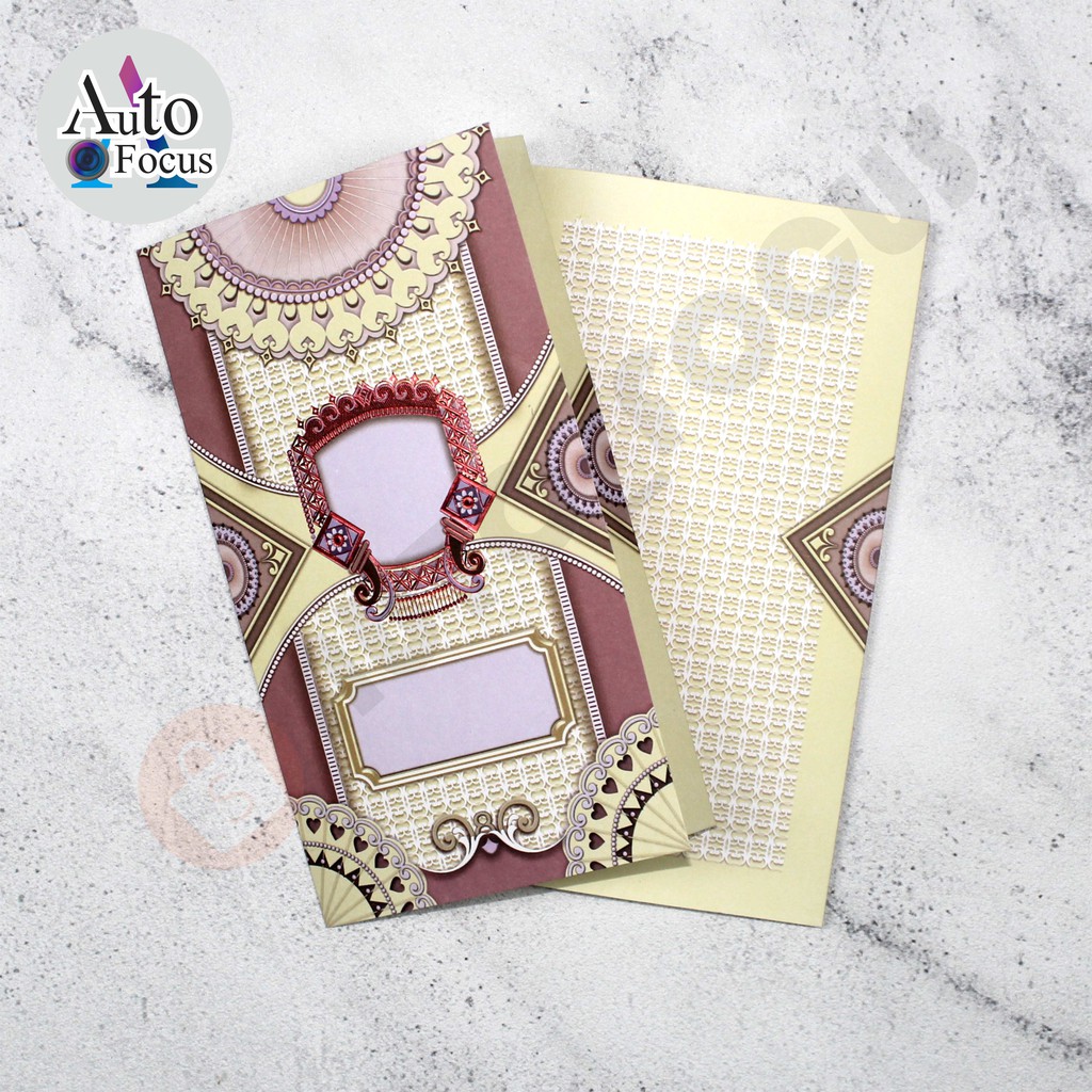 KARTU UNDANGAN PERNIKAHAN ORBIT 010