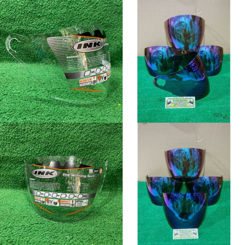 visor ink cx 22/visor ink topi/visor kyt 2vision/visor kyt forza/kaca ink topi/kaca ink