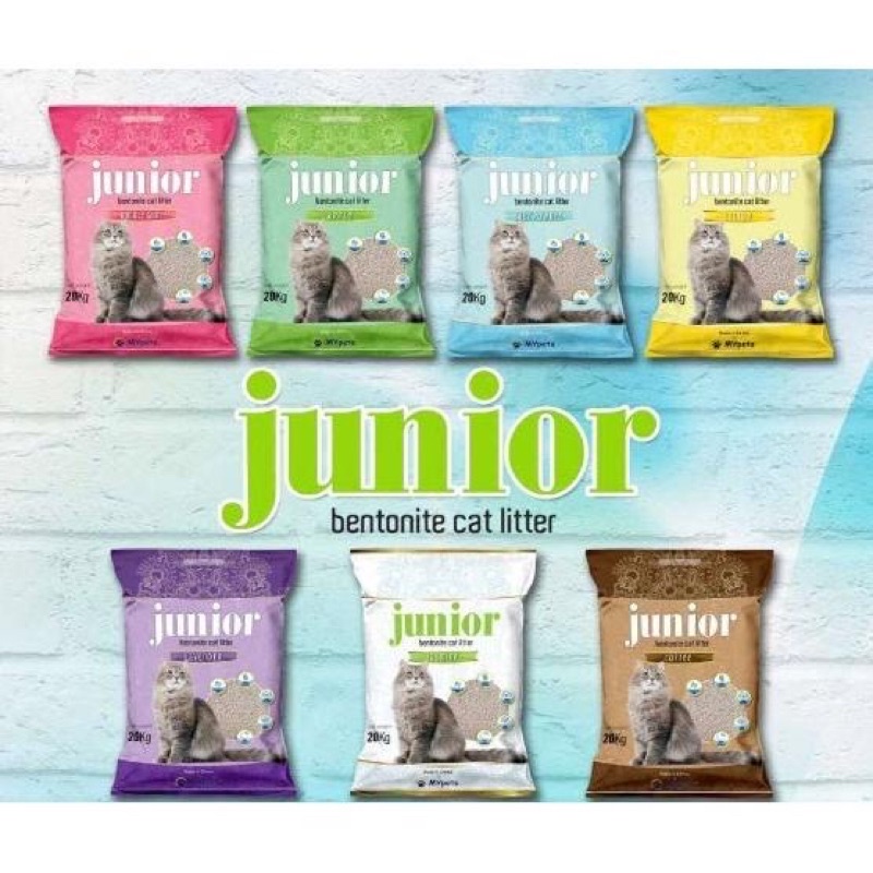 PASIR KUCING JUNIOR 25 LITER