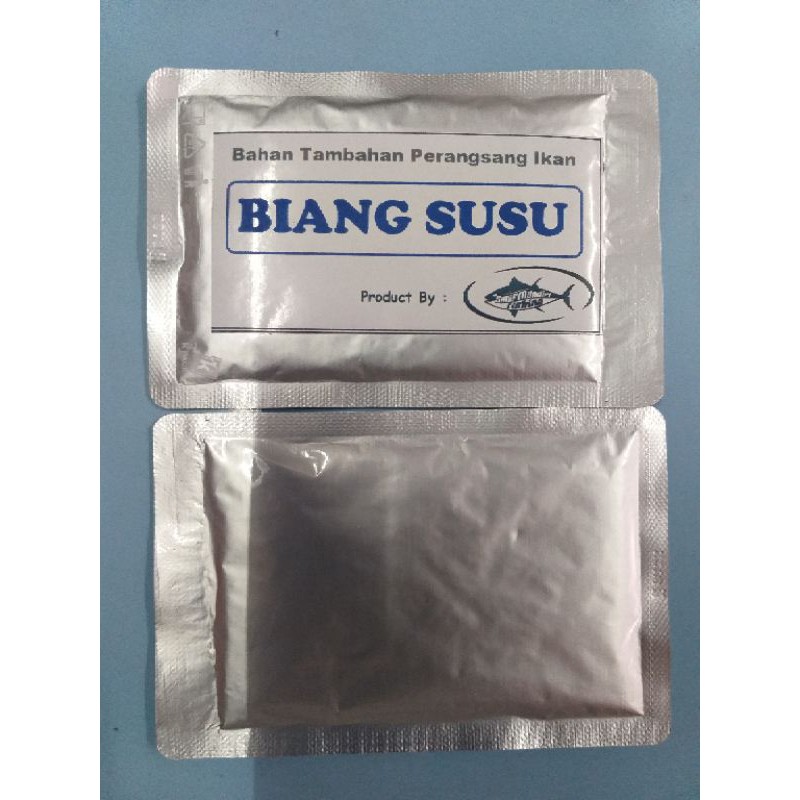 Umpan Pancing Perangsang Biang Susu