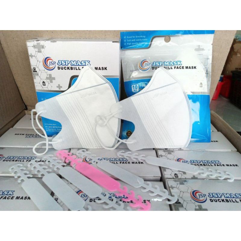 SOLOGROSIR COD MASKER DUKBIL JSP ISI 50PCS