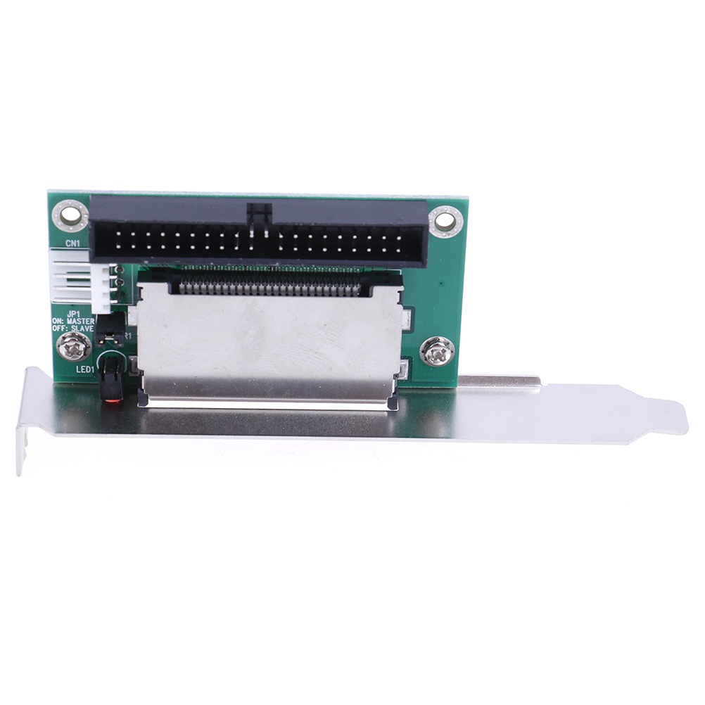 Adaptor Konverter Kartu flash compact 40 Pin Ke 3.5 IDE CF Untuk PCI Back