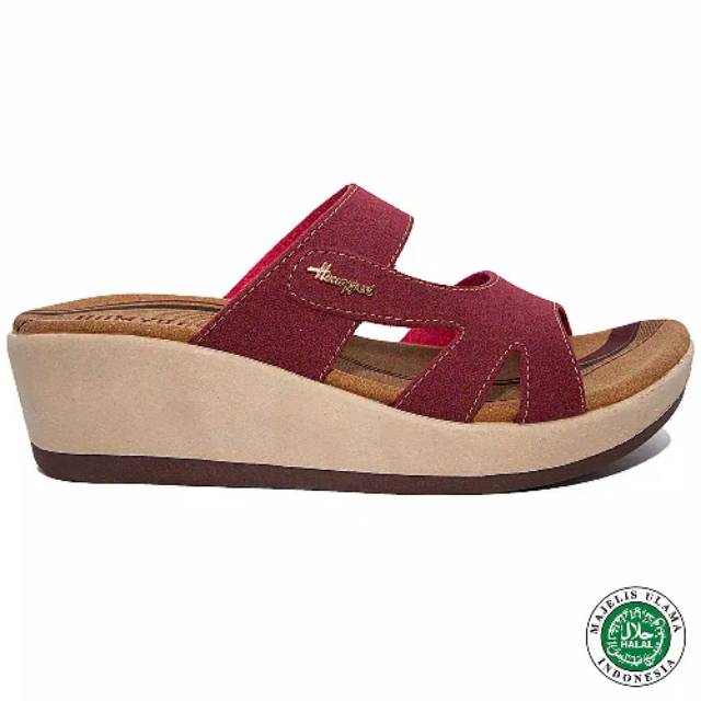 Homyped Ayana N61 Sandal Wedges Wanita