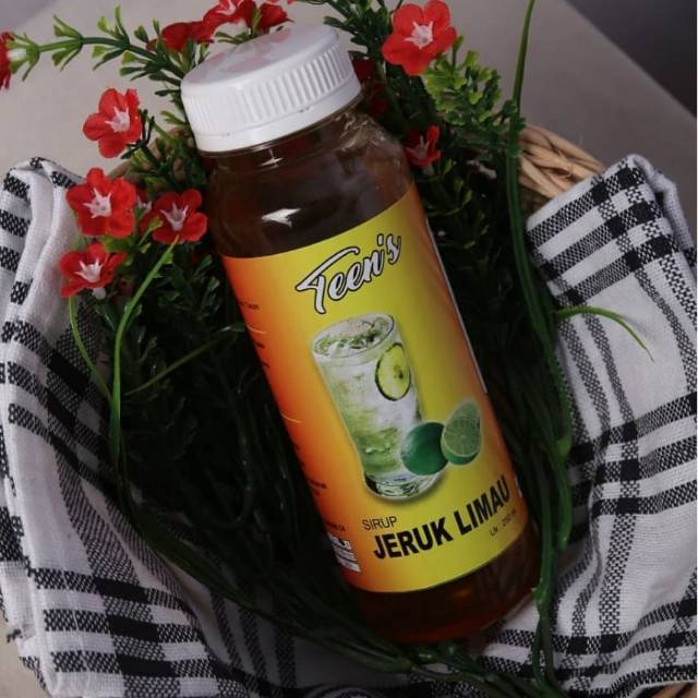 

Sirup jeruk limau