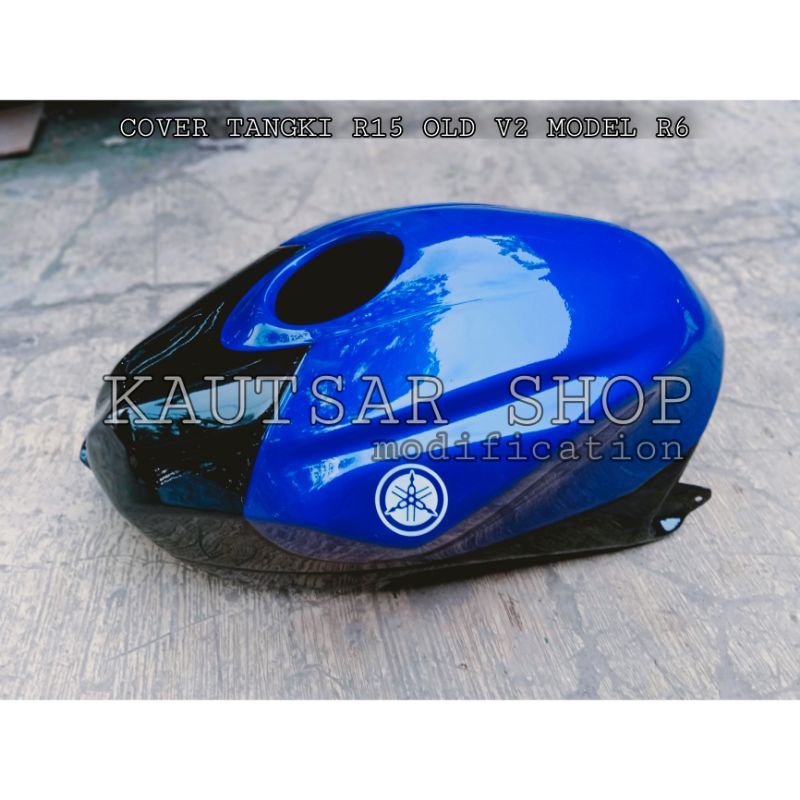 COVER TANGKI R15 OLD V2 MODEL R6 COVER TANGKI R6