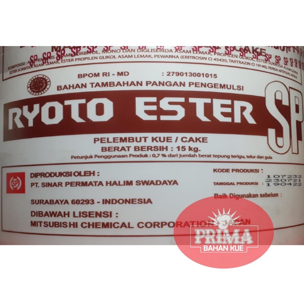 

SP RYOTO REPACK 100 GR