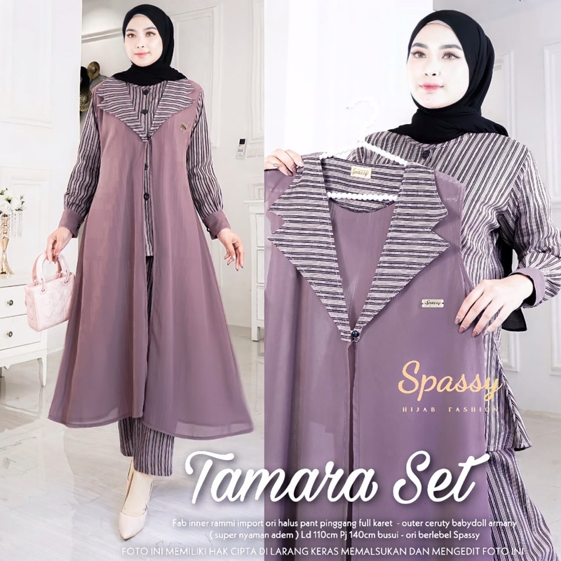 TAMARA SET BY SPASSY