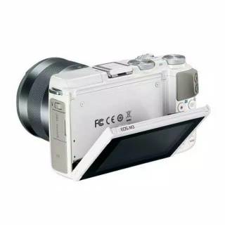 Kamera Canon Eos M3 Kit (Ef-M15-45 Is Stm) Paket - Silver