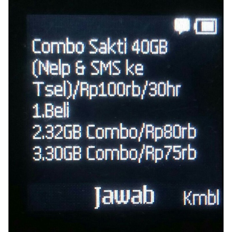 Kartu Combo sakti Internet Termurah 40GB 32GB 30GB SIMPATI LOOP AS