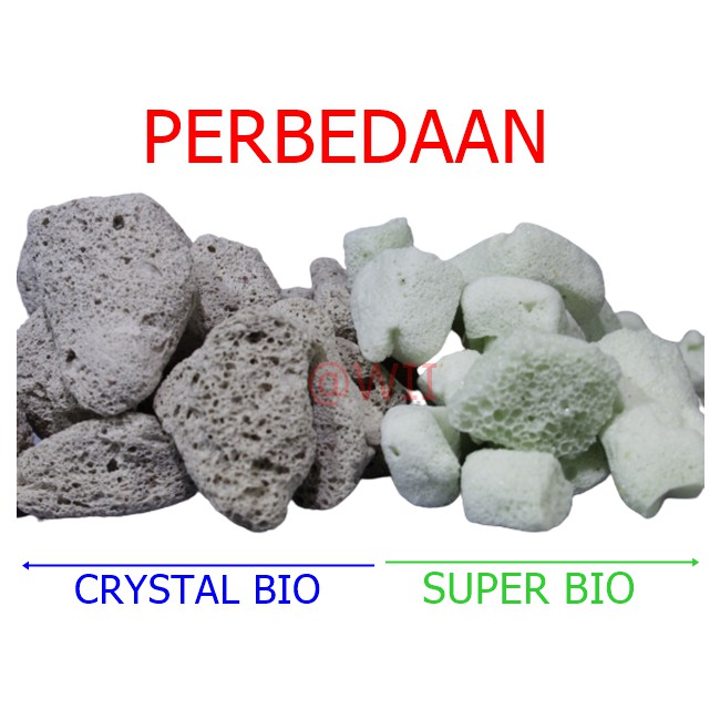 crystal bio 500gr 500 gr media filter cristal kristal