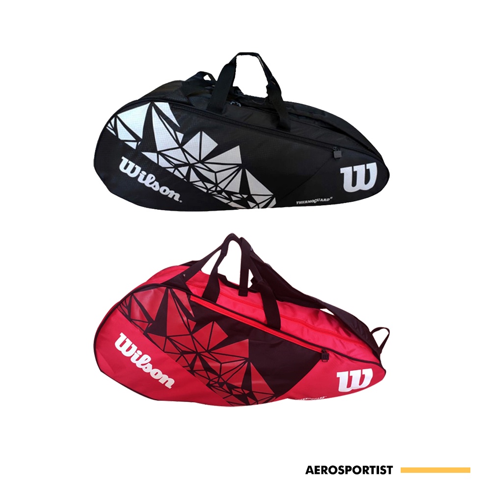 TAS RAKET TENIS / TAS RAKET BADMINTON R2-WO01