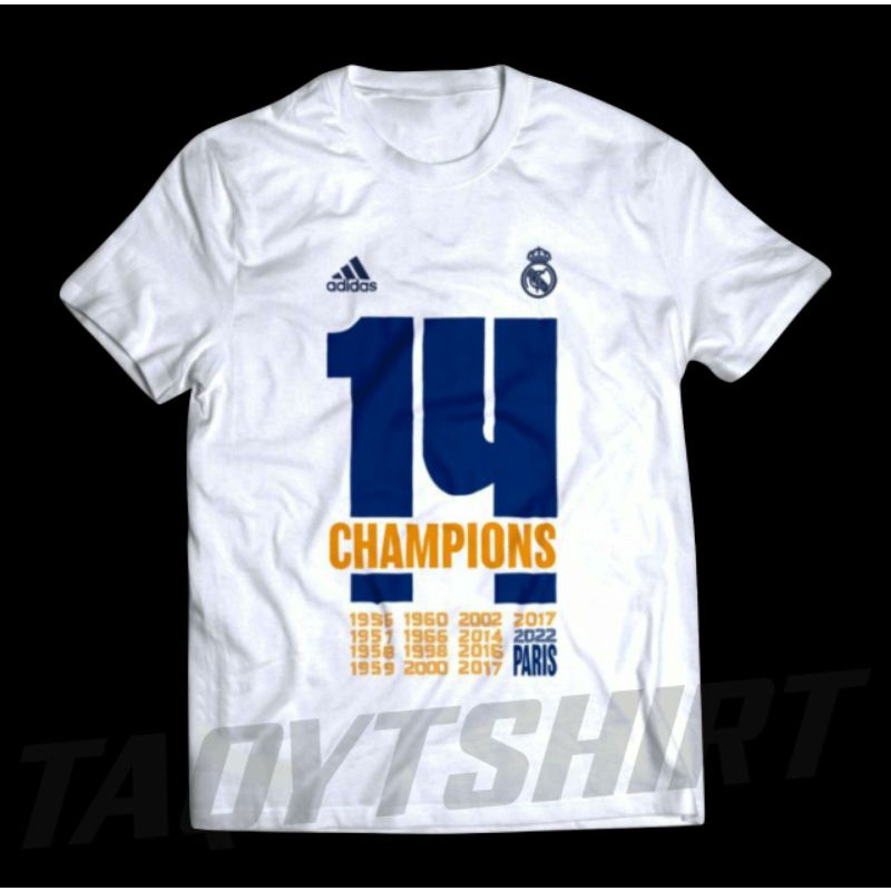 Kaos Real Madrid Champions 14