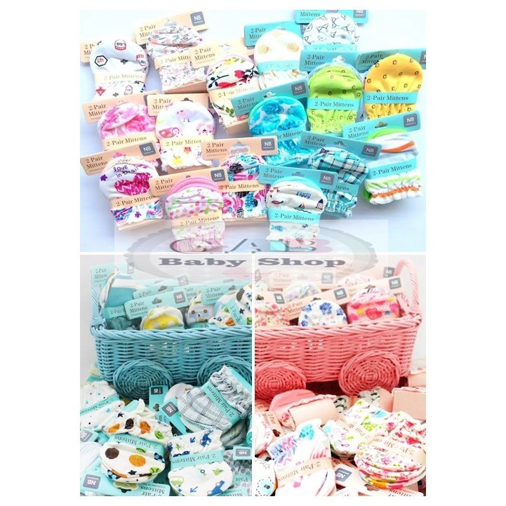 Sarung Tangan Bayi Carter Love / Mittens CarterLove 2in1