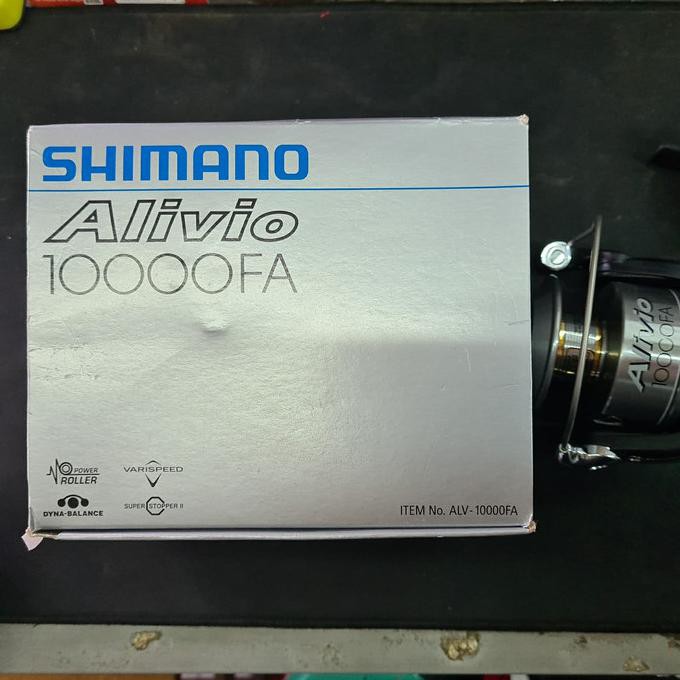 Hemat Reel Pancing Laut Shimano Alivio 10000 Fa Hemat