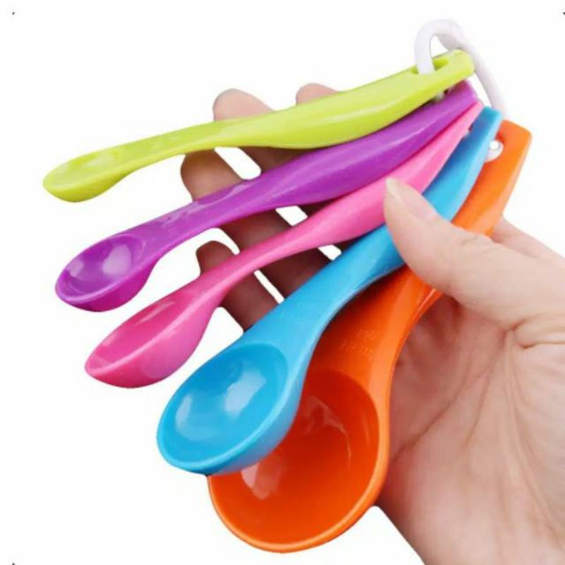 Sendok takar set 5 in 1