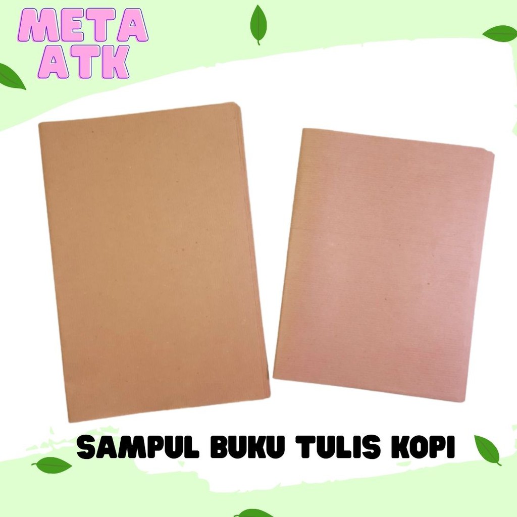 

Sampul Buku Coklat Polos / Batik Ukuran Boxy (Pak Isi 20 Lembar)