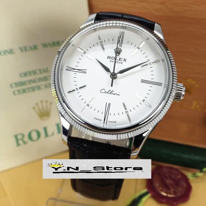 Jam Tangan Rolex Cellini Automatic 40mm Grade AAA