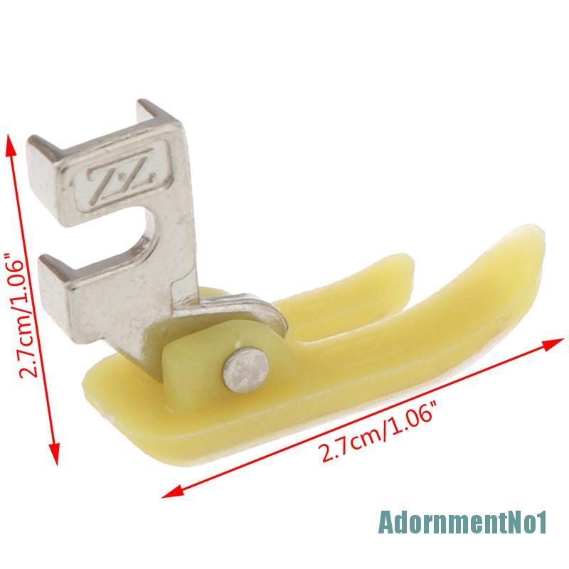 (AdornmentNo1) 1pc Presser Foot / Sepatu Mesin Jahit Anti Lengket