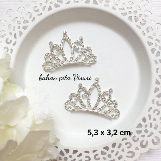 Crown Metal Blink 5,1x3,2cm