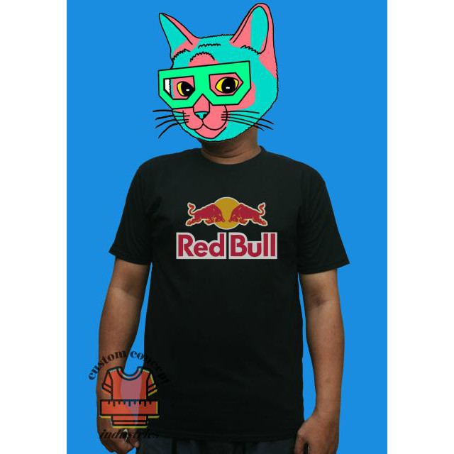 T-Shirt Red bull - CYBER CLOTHING
